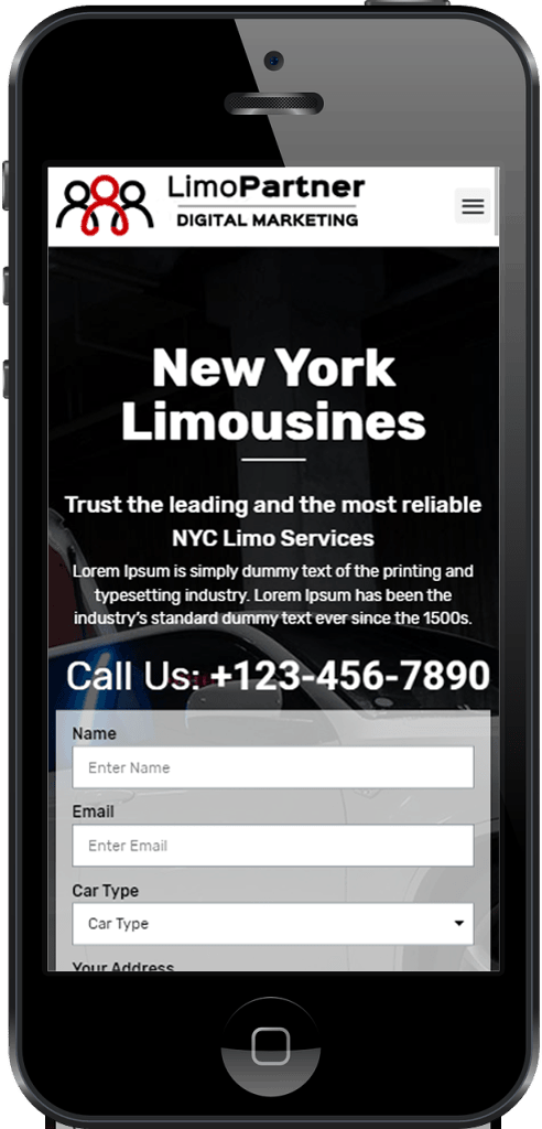 websites for limousine companies
