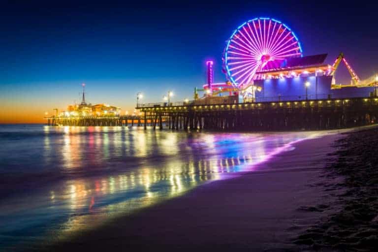 santa-monica-pier-executive-transportation