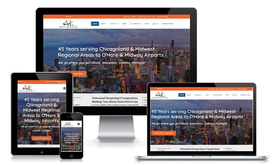 Limo Web Design