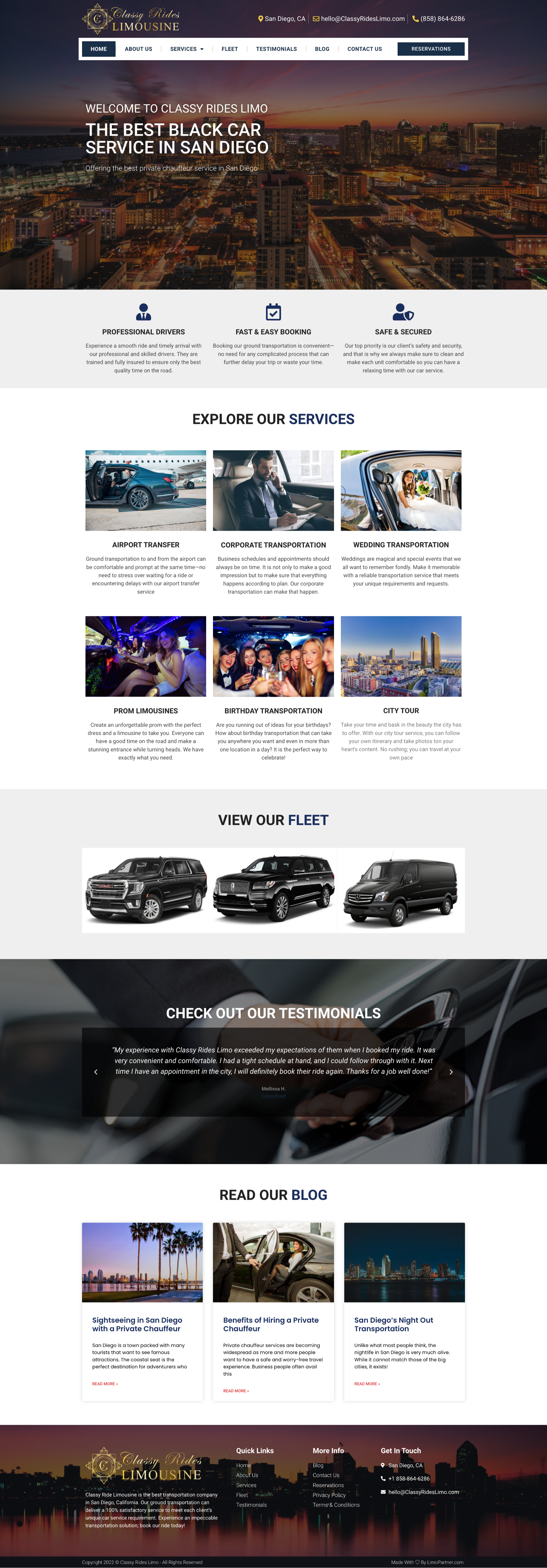 Matketing for Limo Companies