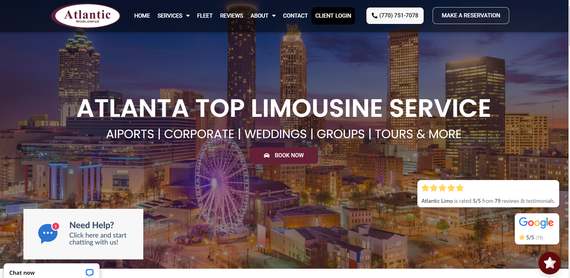 limo-web-design